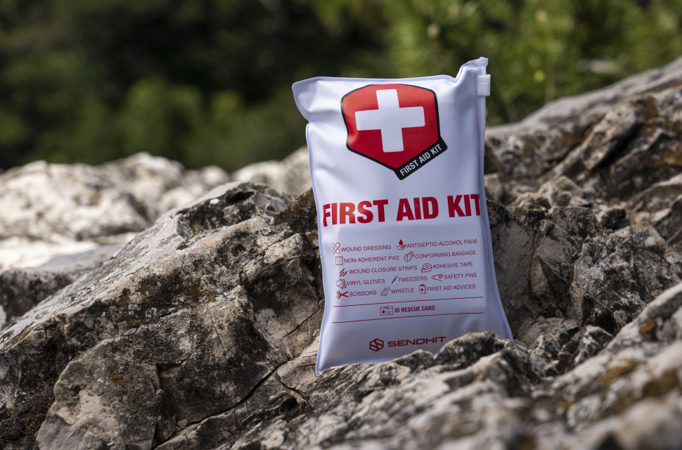 SENDHIT launches the first ever MTB specific first aid kit | off